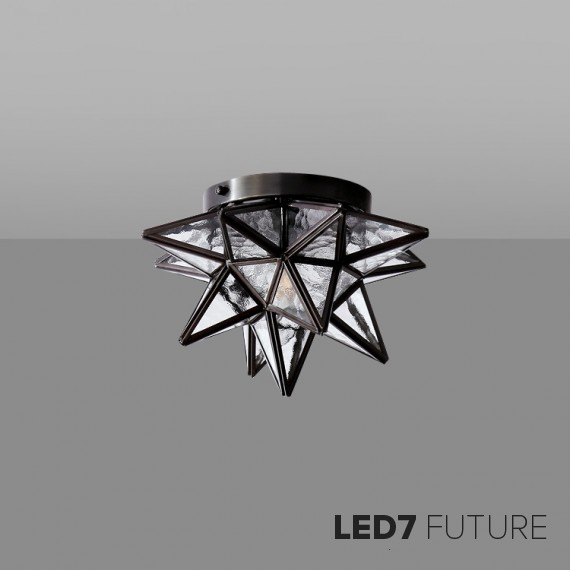 Loft Industry Modern - Topstar Chandelier